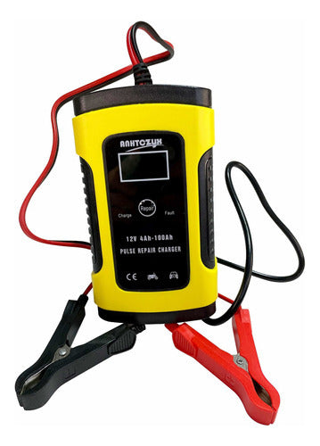 Cargador Inteligente De Batería 12V