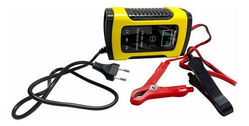 Cargador Inteligente De Batería 12V