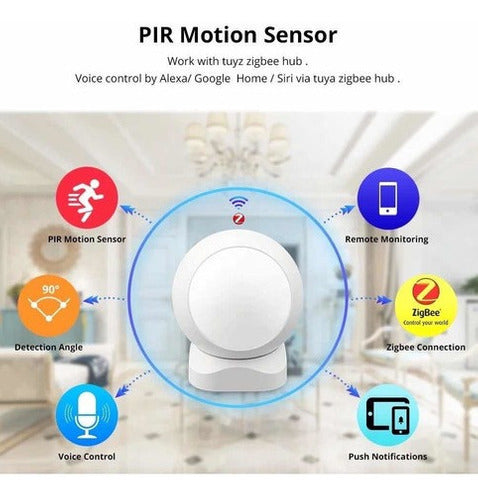 Sensor de Movimiento - Alarma, Autónomo