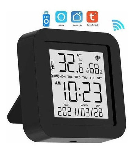 Sensor De Temperatura Y Humedad Wifi Control Remoto