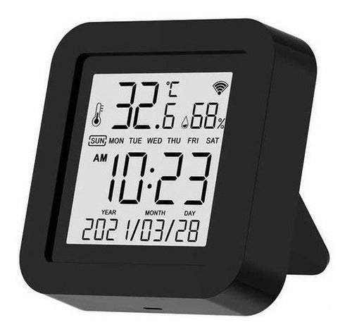 Sensor De Temperatura Y Humedad Wifi Control Remoto