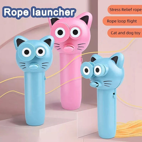 Juguete Piola Ideal Para Mascotas