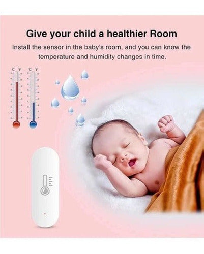 Sensor - Temperatura Y Humedad Enlaza Con Gateway