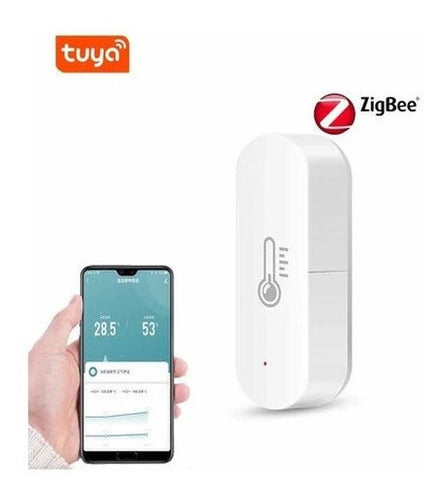 Sensor - Temperatura Y Humedad Enlaza Con Gateway