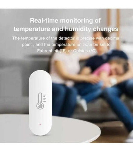 Sensor - Temperatura Y Humedad Enlaza Con Gateway