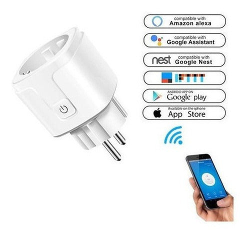 Enchufe Schuko Wifi
