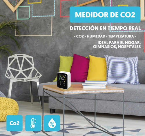 Medidor De CO2