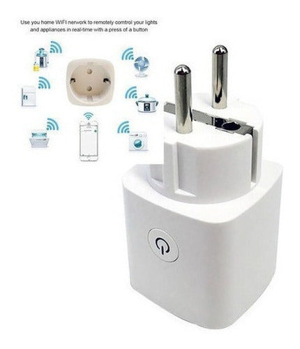 Enchufe Schuko Wifi