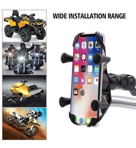 Soporte Para Celular - De Moto o Bici