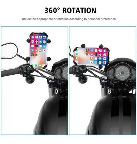 Soporte Para Celular - De Moto o Bici