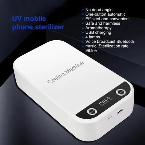Estuche Esterilizador UV