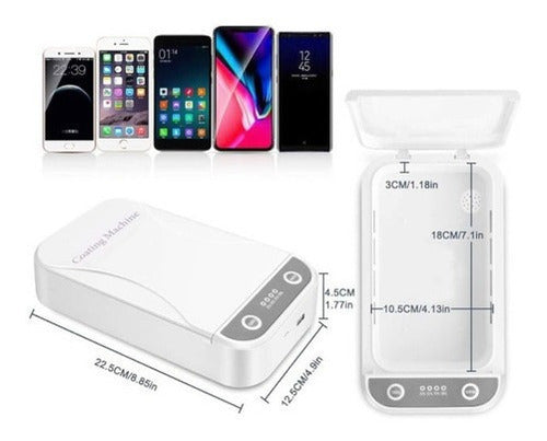 Estuche Esterilizador UV