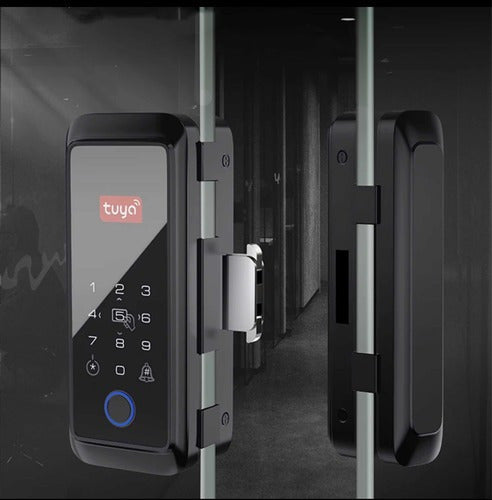 Cerradura Eléctrica Con Huella Dactilar Aplicación Celular