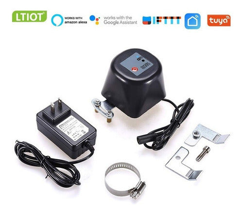 Llave De Agua Wifi Ideal Riego A Distancia