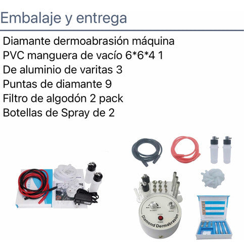 Máquina Puntas De Diamante