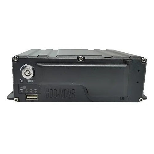 Combo DVR Con Pantalla Y 4 Camaras Full HD Para Camión