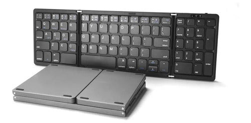 Teclado Inalambrico Bluetooth Pad Numerico Win Ios Android