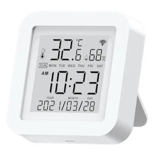 Sensor De Temperatura Y Humedad Smart Wifi