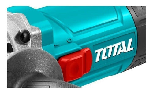 Amoladora Angular Total 750w - 4.1/2'' 115mm, 12.000rpm, Industrial - Tg10711556