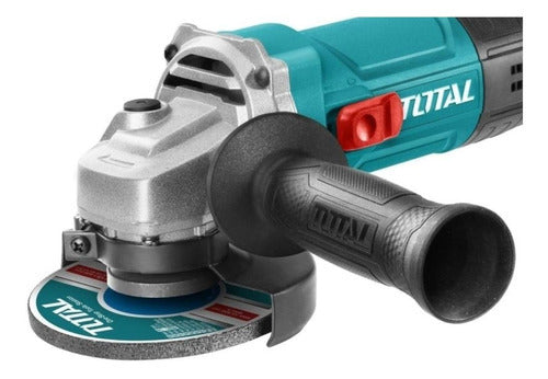 Amoladora Angular Total 750w - 4.1/2'' 115mm, 12.000rpm, Industrial - Tg10711556