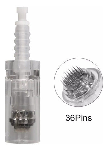 Agujas Repuesto Cartucho Dermapen 42, 12, Nano Dr Pen