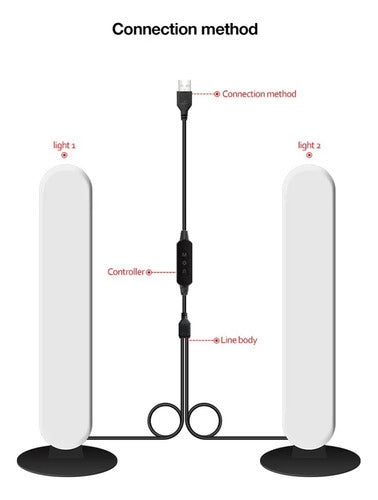 Iluminador De Ambientes Lámparas LED Smart X1