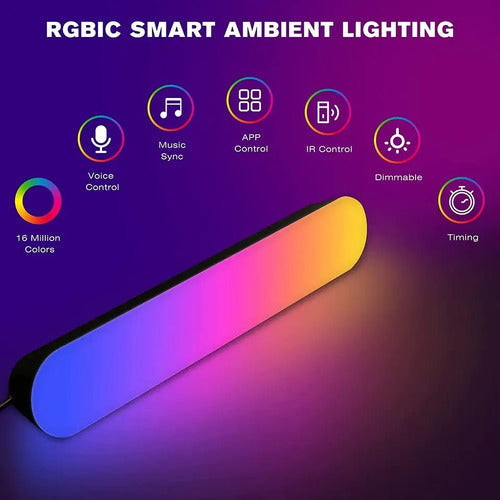 Iluminador De Ambientes Lámparas LED Smart X1