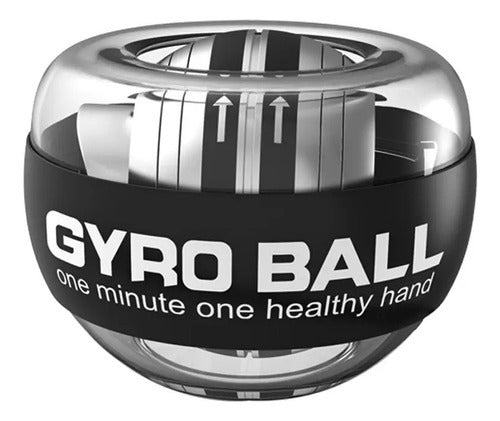 Gyroball Led Para Ejercitar Brazos Y Dedos