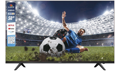 Smart TV Enxuta 58'' Ultra HD 4K