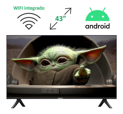 Smart TV Enxuta Full HD 43