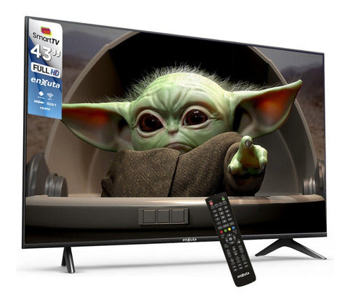 Smart TV Enxuta Full HD 43