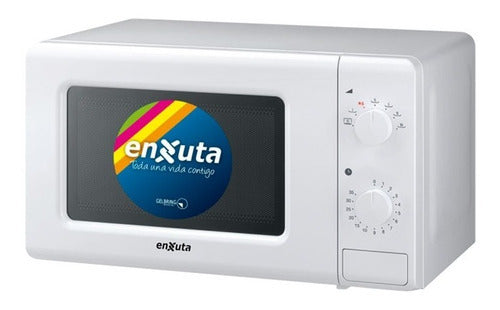 Microondas Enxuta MOENX0320M Blanco 20L