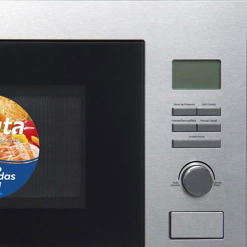 Microondas Grill Enxuta MOENXE0325DGi