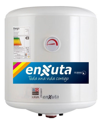 Termotanque Eléctrico Enxuta 30L