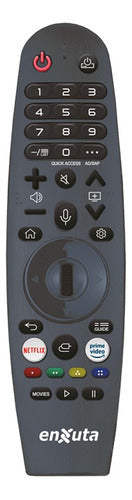 Smart TV 65 Enxuta Ultra HD 4K