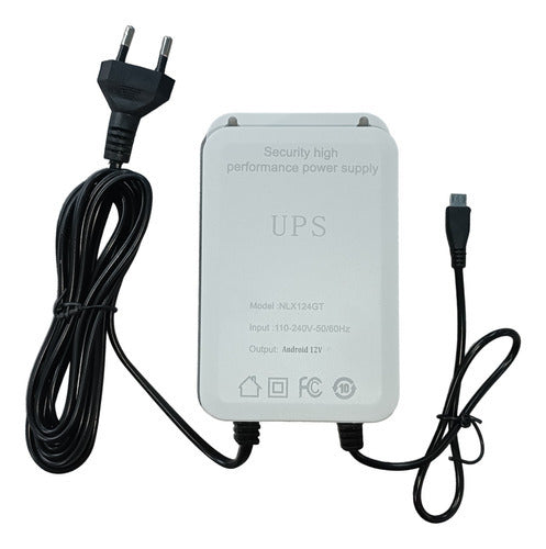 UPS Batería De Litio Recargable Micro USB