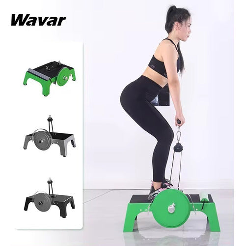 Maquina De Multifunción Isoinercial Cardio Ejercicio
