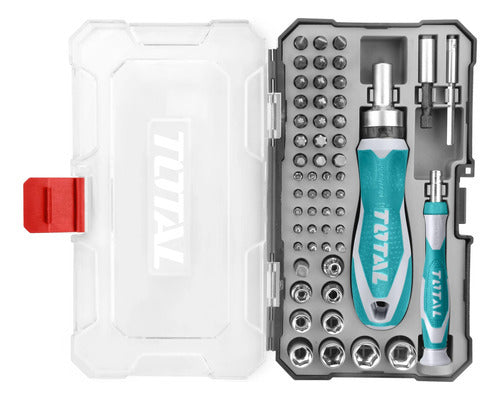 Set De Destornillador Con Puntas Y Dados