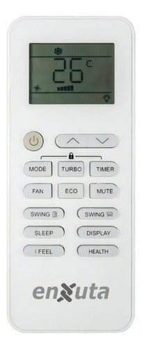 Aire Acondicionado Enxuta - 12000 Btu Smart Inverter