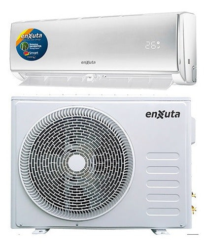 Aire Acondicionado Enxuta - 12000 Btu Smart Inverter