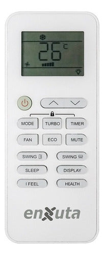 Aire Acondicionado Enxuta 24.000 BTU con Gas R410A