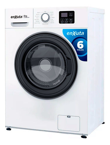 Lavarropas Carga Frontal Enxuta Lenx0650DW