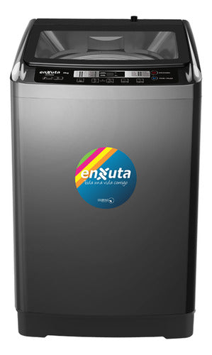 Lavarropas Carga Superior 8 Kg Enxuta Lenx0850