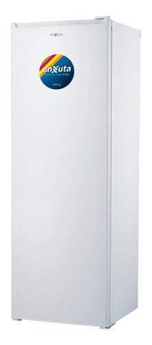 Freezer Vertical Frío Húmedo Enxuta 242L
