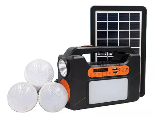 Kit Solar Profesional Portátil