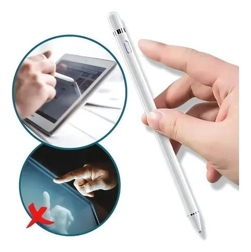 Lápiz Compatible Con Rechazo De 1,0 Mm Con iPad