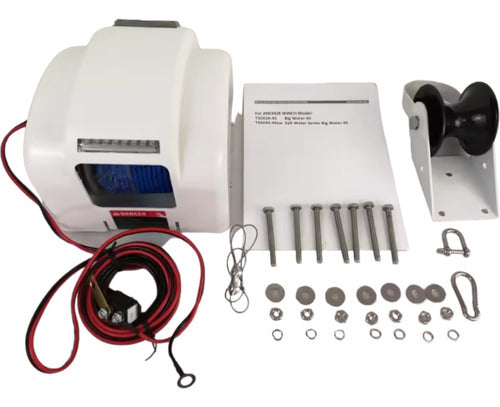 Malacate Eléctrico Big Water 45SW