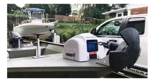 Malacate Eléctrico Big Water 45SW