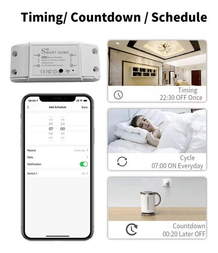 Switch Interruptor Inteligente Conexión Wifi Smart Life