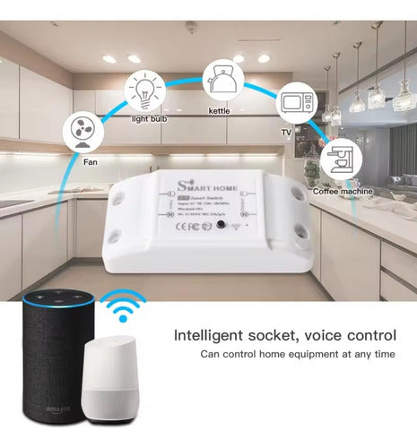Switch Interruptor Inteligente Conexión Wifi Smart Life